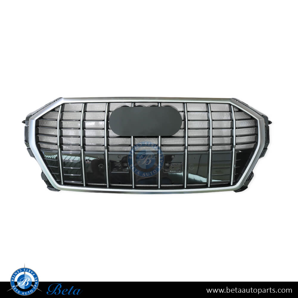 Radiator Grille for Audi Q3 Standard/S-Line 2019-Up models, Part Number 83A853651E Radiator Grille for Audi Q3 Standard/S-Line 2019-Up models, Part Number 83A853651E